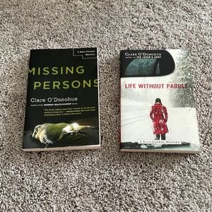 2 books by Clare O’Donohue